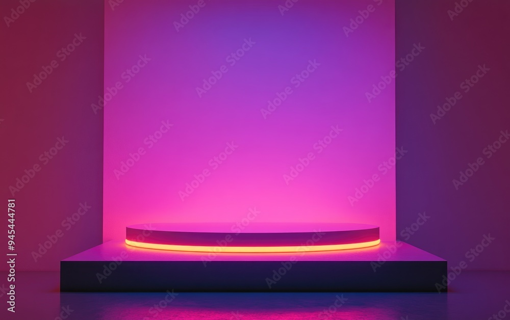 3D render of a background featuring a pedestal and a showcase showcasing an abstract minimal concept with blank space and a clean simple design in a minimalist style 3D render of a background featuring a pedestal and a showcase showcasing an abstract minimal concept with blank space and a clean simple design in a minimalist style
