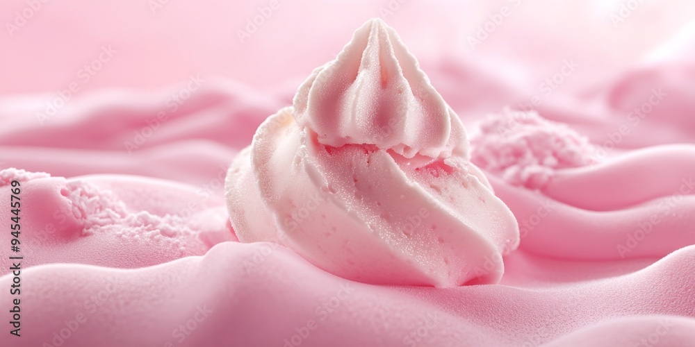 Icy Cream Swirls on Light Background, Perfect for Commercial Use. Delicate Texture and Vibrant Brightness Highlighted in High-Definition. Icy Cream Swirls on Light Background, Perfect for Commercial Use. Delicate Texture and Vibrant Brightness Highlighted in High-Definition.