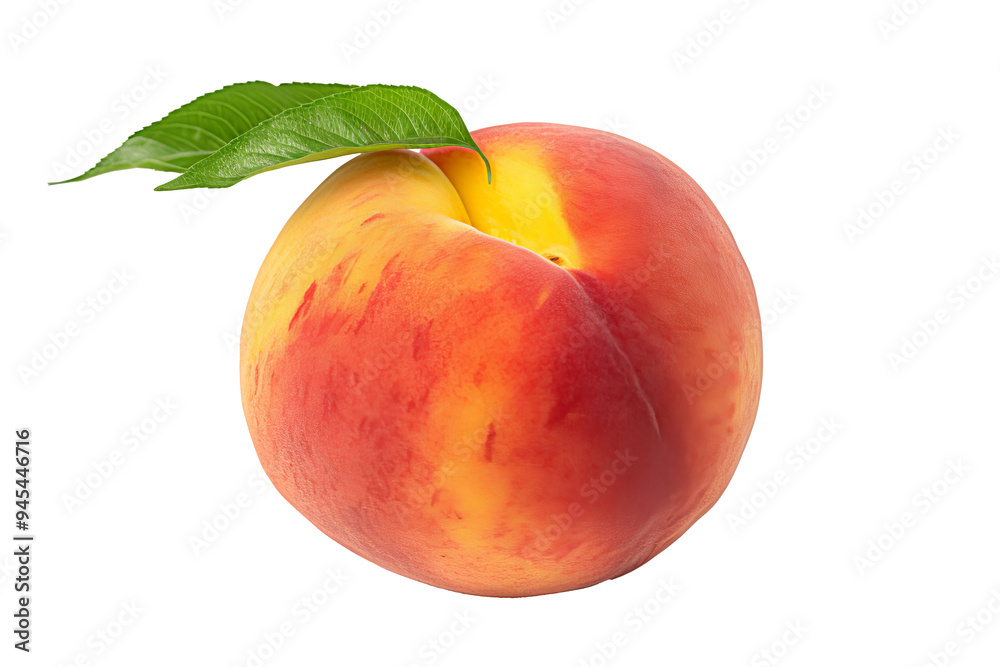 Ripe fresh peach isolated on transparent background for culinary designs, healthy lifestyle illustrations, and organic food projects featuring vibrant and juicy summer fruit Ripe fresh peach isolated on transparent background for culinary designs, healthy lifestyle illustrations, and organic food projects featuring vibrant and juicy summer fruit