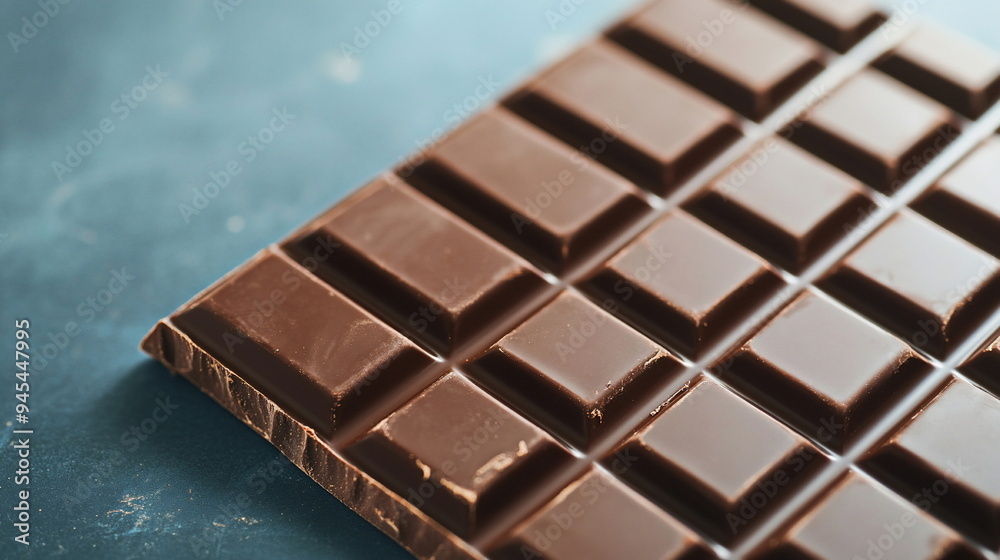 Fototapeta premium Chocolate Bar Close-Up.