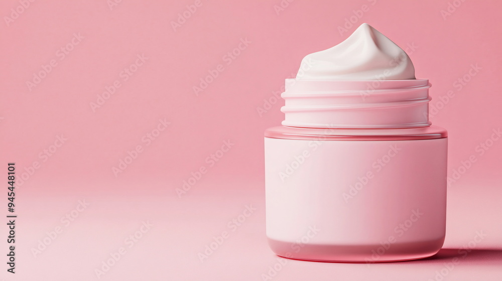 Pink Cream Jar. Pink Cream Jar.