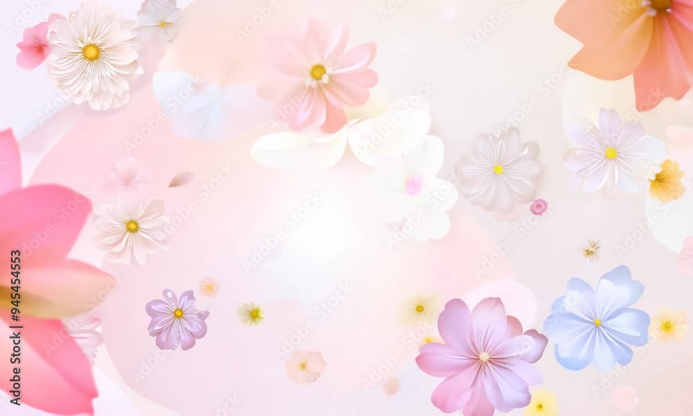 elegant pastel floral design for celebrating a special woman's achievement with ample space to add your personal message of congratulations and best wishes elegant pastel floral design for celebrating a special woman's achievement with ample space to add your personal message of congratulations and best wishes
