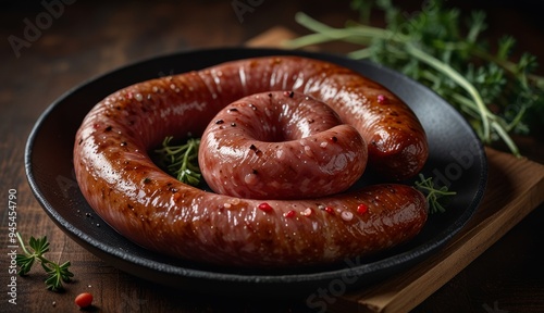 Delicious Traditional Sausage Dish