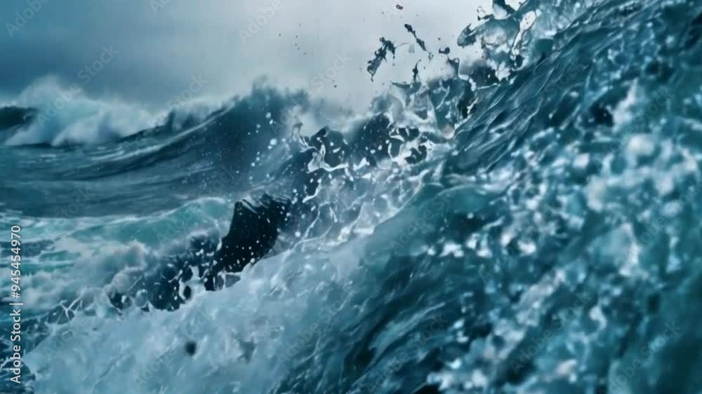 Ocean Wave Motion
Ocean Wave Motion