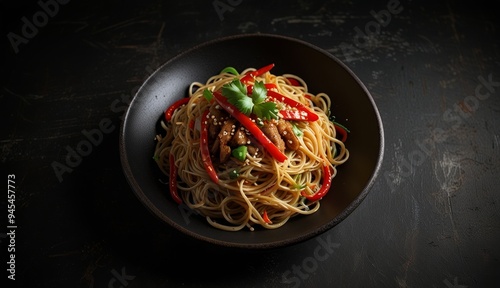 Delicious Asian Noodle Dish