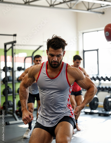 personas atléticas, personas fitness