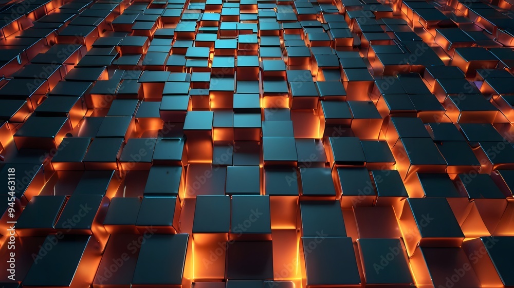 Fototapeta premium Abstract Abyss