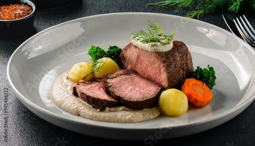 Tafelspitz of veal with horseradish sauce