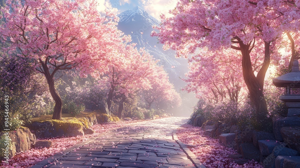 Obraz premium Kyoto Philosopher?s Path Spring