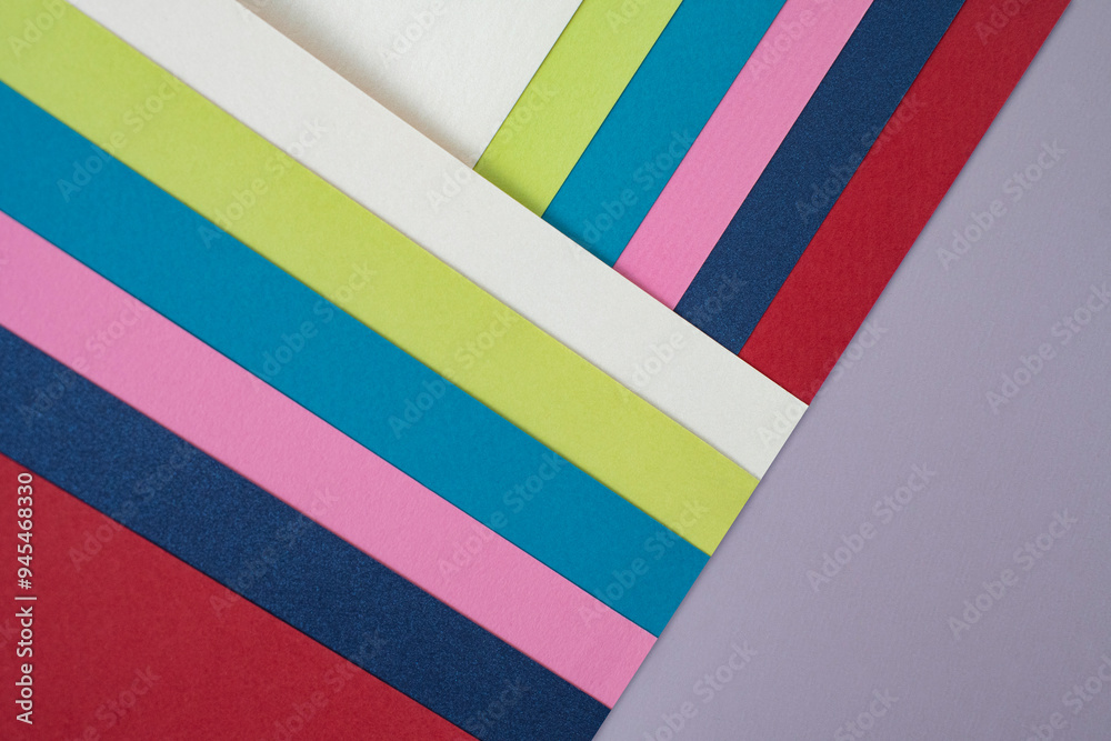 Obraz premium 한국의 전통 색감,컬러풀한 한복의 패턴색