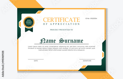 Professional Certificate Template Design | Customisable & Print-Ready Certificates