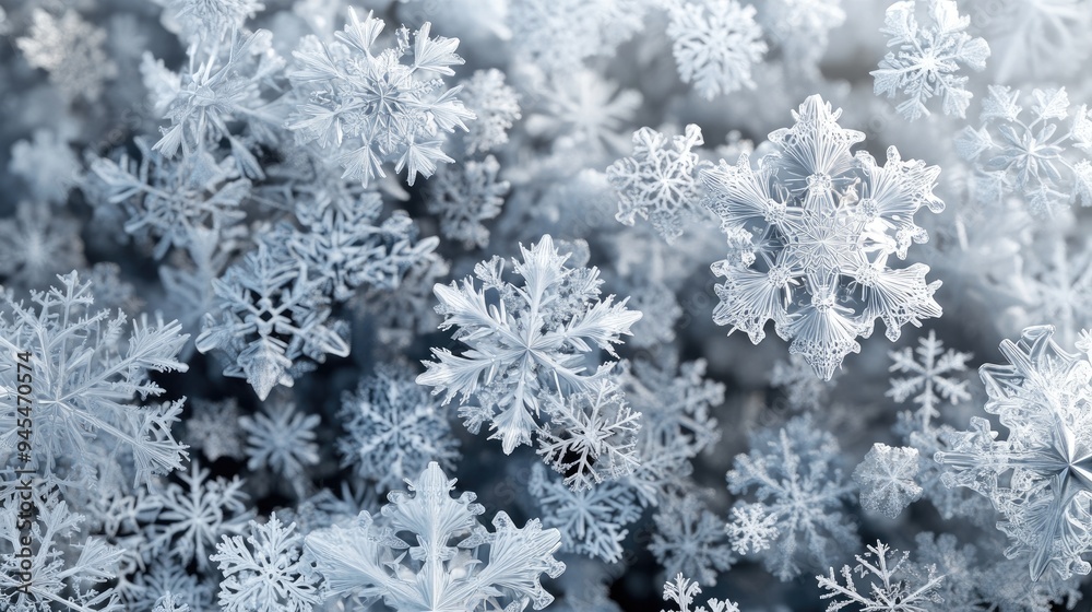 3D rendering of an abstract background featuring intricate snowflakes perfect for a winter holiday theme or festive illustration 3D rendering of an abstract background featuring intricate snowflakes perfect for a winter holiday theme or festive illustration