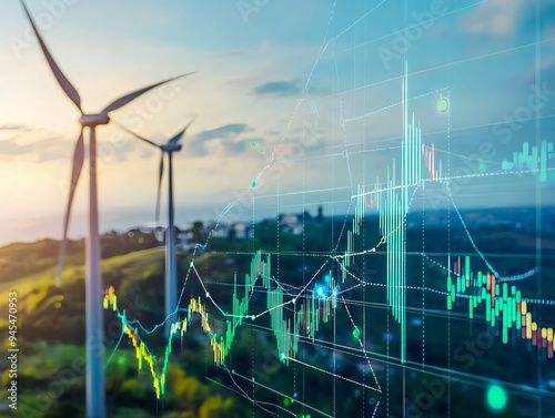 Stock Market Surge for Green Wind Energy Sector