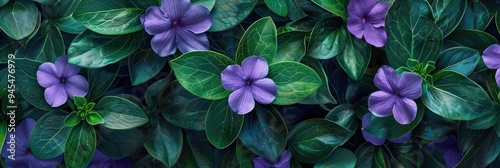 The Cape periwinkle, often referred to as the graveyard plant, features vibrant blooms with brilliant hues.