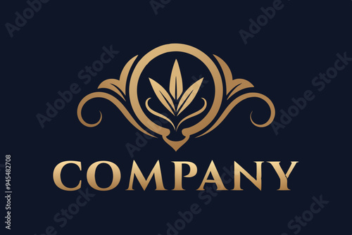 An elegant logo for the company