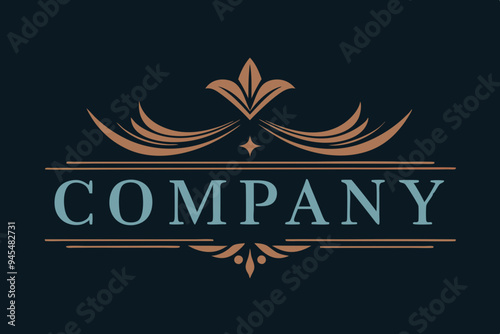 An elegant logo for the company