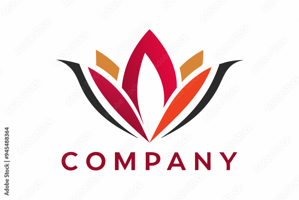 An elegant logo for the company with a modern An elegant logo for the company with a modern