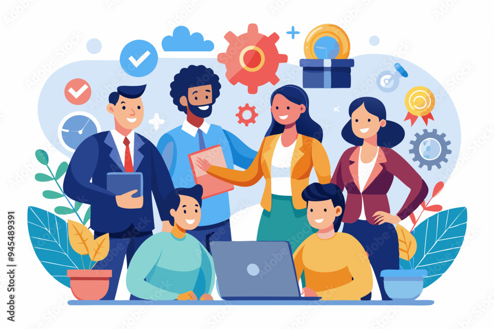Team working together, teamwork, organization or employee collaboration for success, community or meeting agreement, cooperation concept, businessman woman, people on gear cogwheel working together.
Team working together, teamwork, organization or employee collaboration for success, community or meeting agreement, cooperation concept, businessman woman, people on gear cogwheel working together.