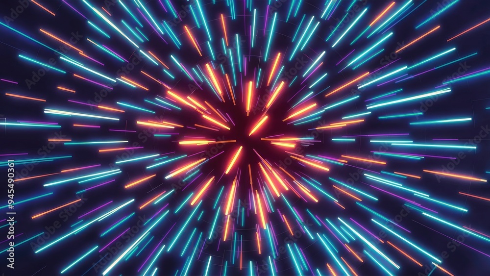 Vibrant abstract blue background with dynamic glowing lines and patterns. Vibrant abstract blue background with dynamic glowing lines and patterns.