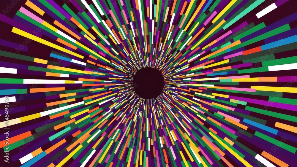 Vibrant and dynamic lines create visual energy. Vibrant and dynamic lines create visual energy.