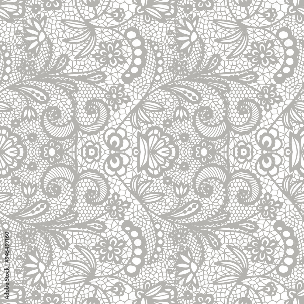 floral ornamental pattern design 