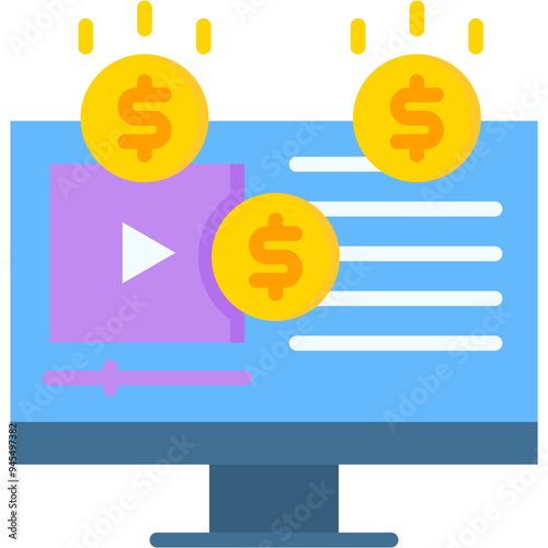 Monetization Icon