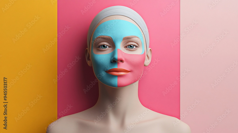 Beauty Face Mask. Beauty Face Mask.