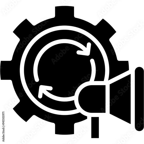 Marketing Automation Icon