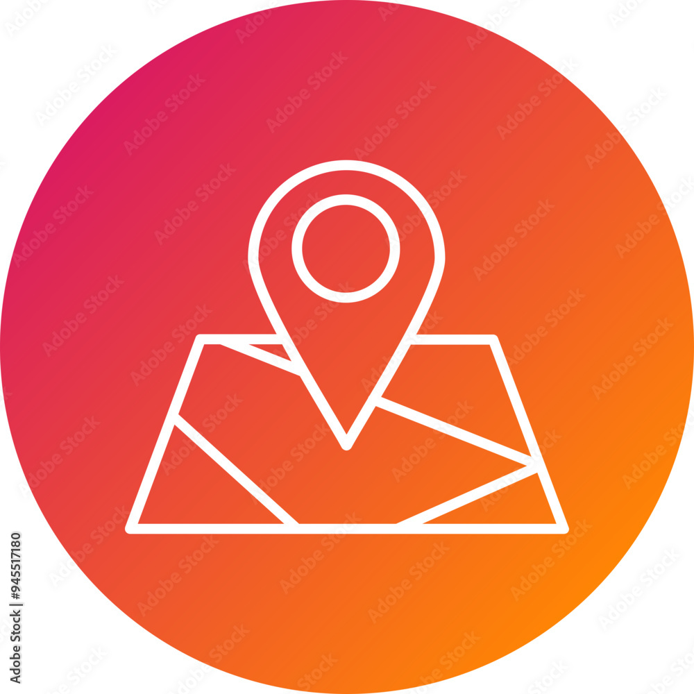 Maps Vector Icon