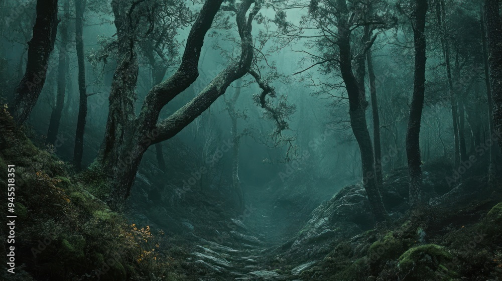 Mystical Forest Path Mystical Forest Path