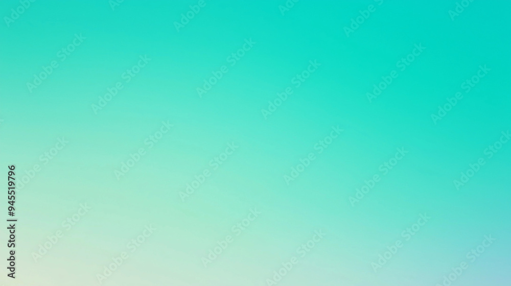 crisp, ultra-smooth pastel gradient transitioning seamlessly between aqua to turquoise color crisp, ultra-smooth pastel gradient transitioning seamlessly between aqua to turquoise color