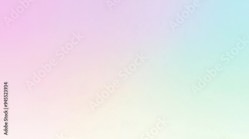 crisp, ultra-smooth pastel gradient transitioning seamlessly between pink, lavender, sky blue, mint green, lemon yellow