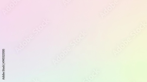 crisp, ultra-smooth pastel gradient transitioning seamlessly between soft pink, soft purple, light blue, milky green, and pale yellow