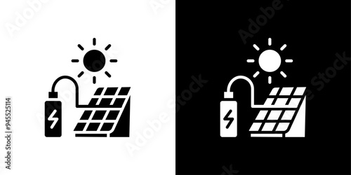 Off the Grid icon logo set vector