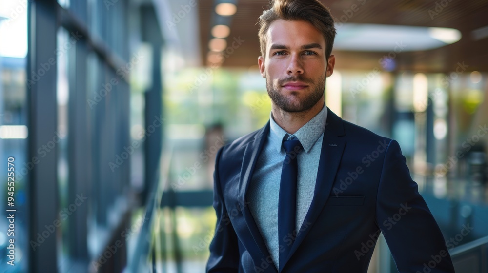 Corporate Confidence. Professional business headshot concept Corporate Confidence. Professional business headshot concept