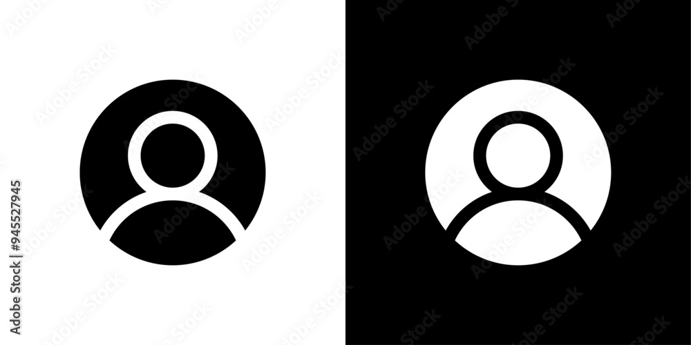User icon logo set vector User icon logo set vector