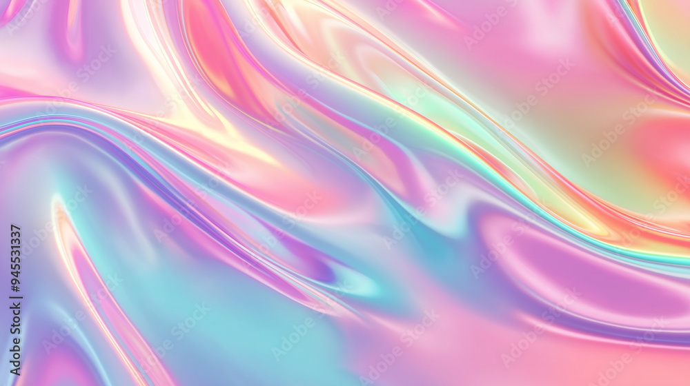smooth pastel gradient with soft transitions between pink, purple, blue, green, and yellow smooth pastel gradient with soft transitions between pink, purple, blue, green, and yellow