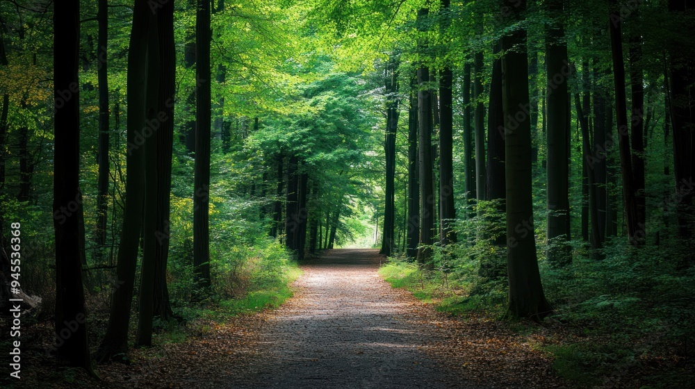 Obraz premium Forest Path