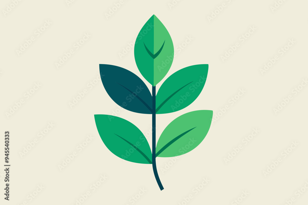 Plants leave vector art illustration Plants leave vector art illustration