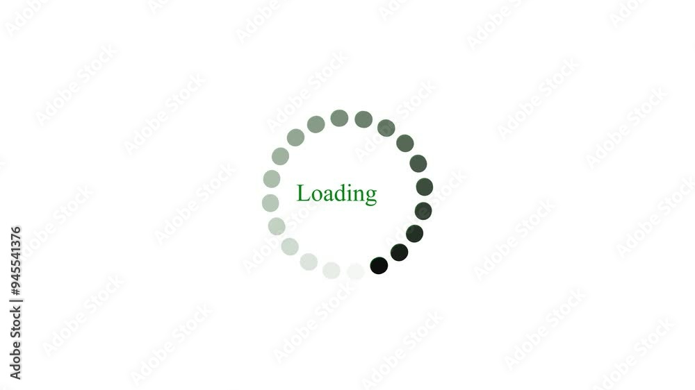 loading 0-100% , animation in loading circle. loading 0-100% , animation in loading circle.