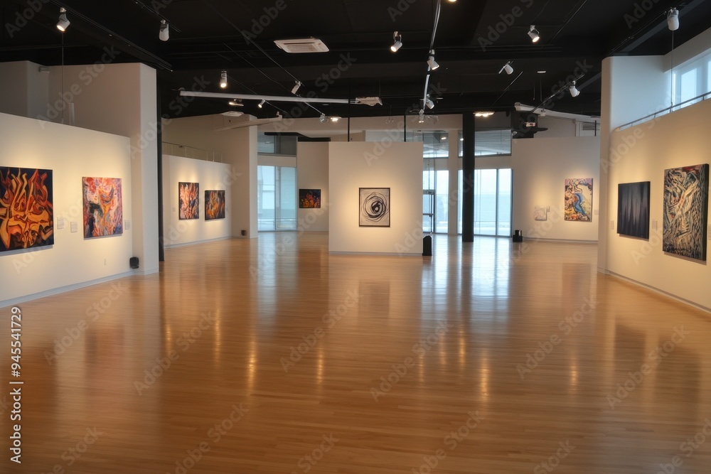 Hispanic Art Exhibit: A gallery showcasing colorful Hispanic art, including murals, sculptures, and paintings reflecting cultural heritage Hispanic Art Exhibit: A gallery showcasing colorful Hispanic art, including murals, sculptures, and paintings reflecting cultural heritage