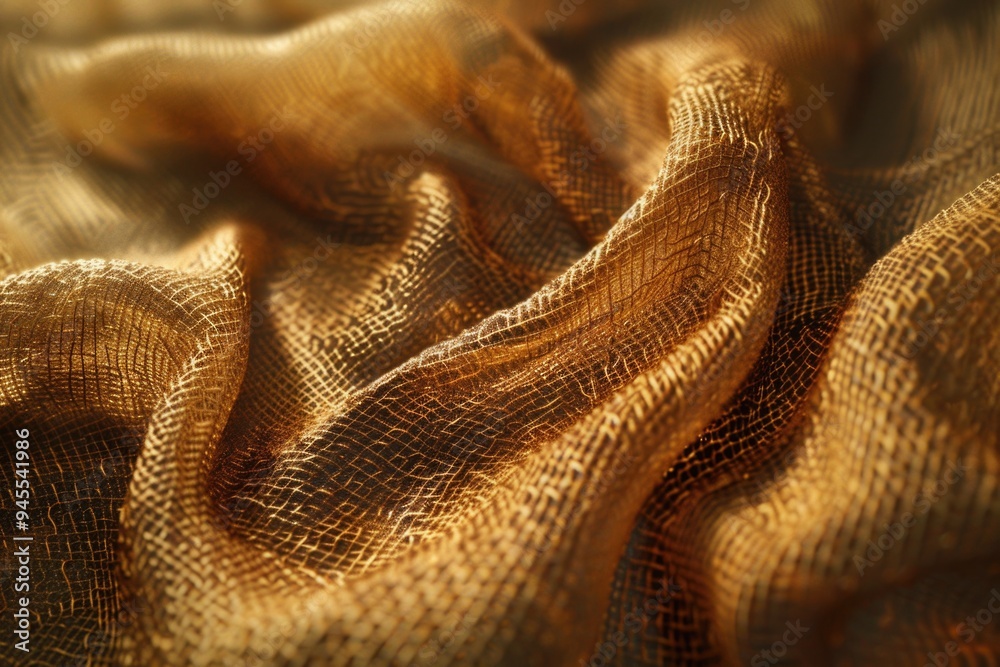 A close-up shot of a piece of cloth with intricate details and textures A close-up shot of a piece of cloth with intricate details and textures