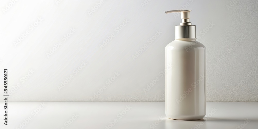 Scalp formula moisturizer bottle on a white background with high clarity , hair care Scalp formula moisturizer bottle on a white background with high clarity , hair care