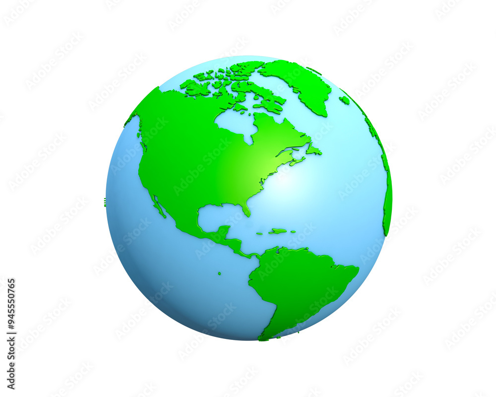 3d illustration of earth globe isolated 3d illustration of earth globe isolated