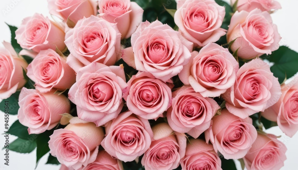 Red roses on the right side of a white background, create an elegant and romantic. Red roses on the right side of a white background, create an elegant and romantic.