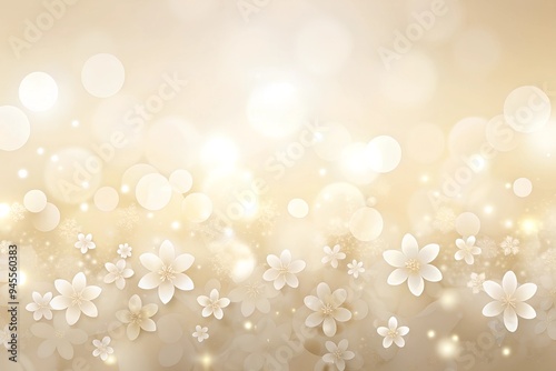 A soft ivory gradient background gently transitions from a warm, creamy white to a delicate, pale beige. The colors blend seamlessly, creating a serene and soothing effect, reminiscent of early mornin photo