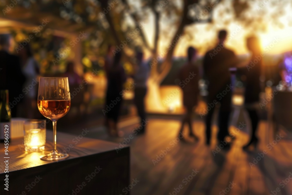 Evening Event - Stock Photo Evening Event Evening Event - Stock Photo Evening Event
