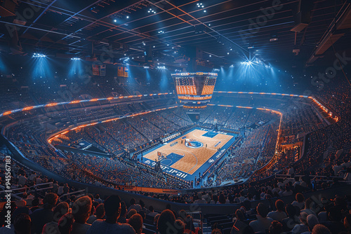 US National Basketball Association. European Basketball Championship. Asian Basketball Championship.