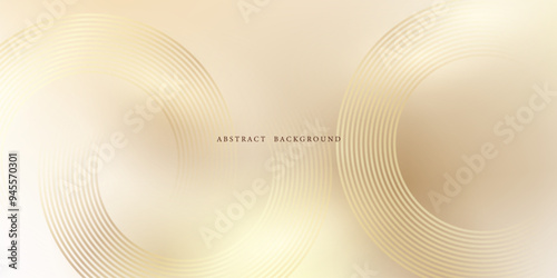 golden abstract background with luxury vector illustration