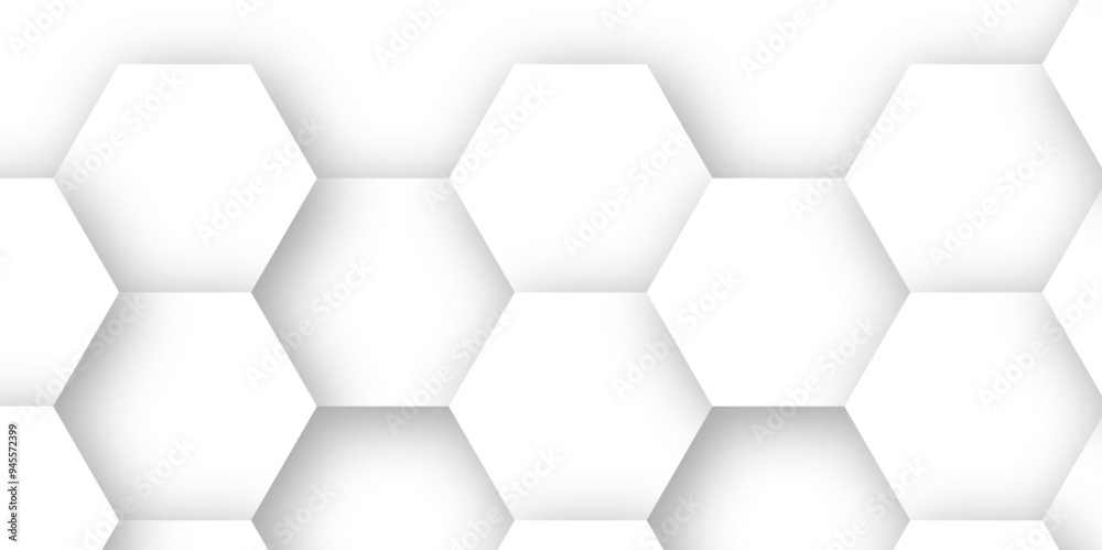 White fresh 3d blocks of hexagon with empty background AI vector format desktop wallpaper White fresh 3d blocks of hexagon with empty background AI vector format desktop wallpaper